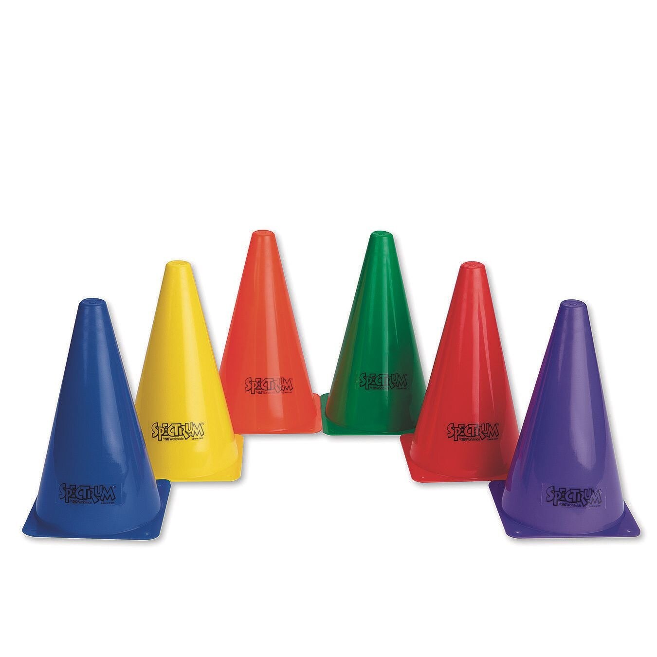 Spectrum™ 6-Color Cones, 9