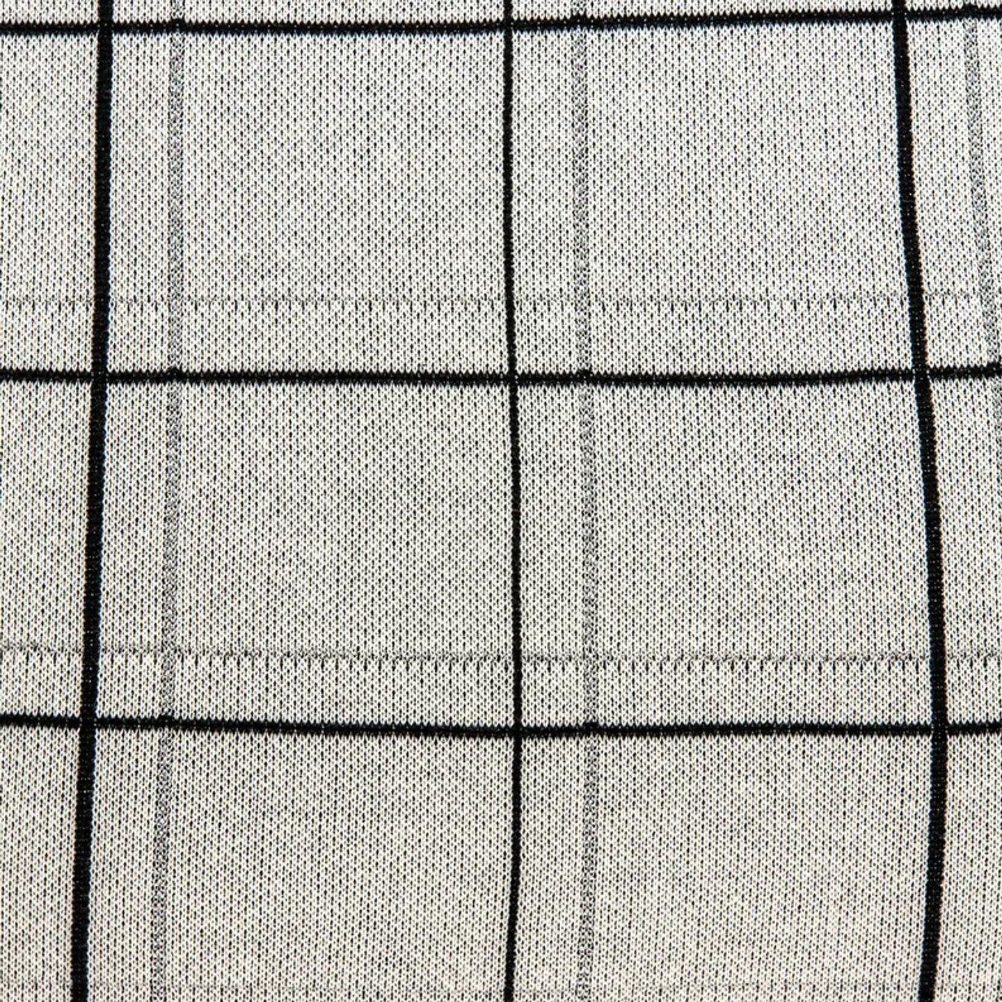 Edge Collections - 20 x 20 x 7 - Gray - Knit Throw Pillow for Timeless Home Style - 1 Piece