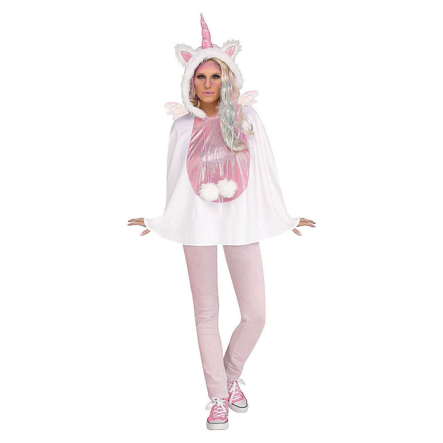 Character Poncho Unicorn Halloween Costume