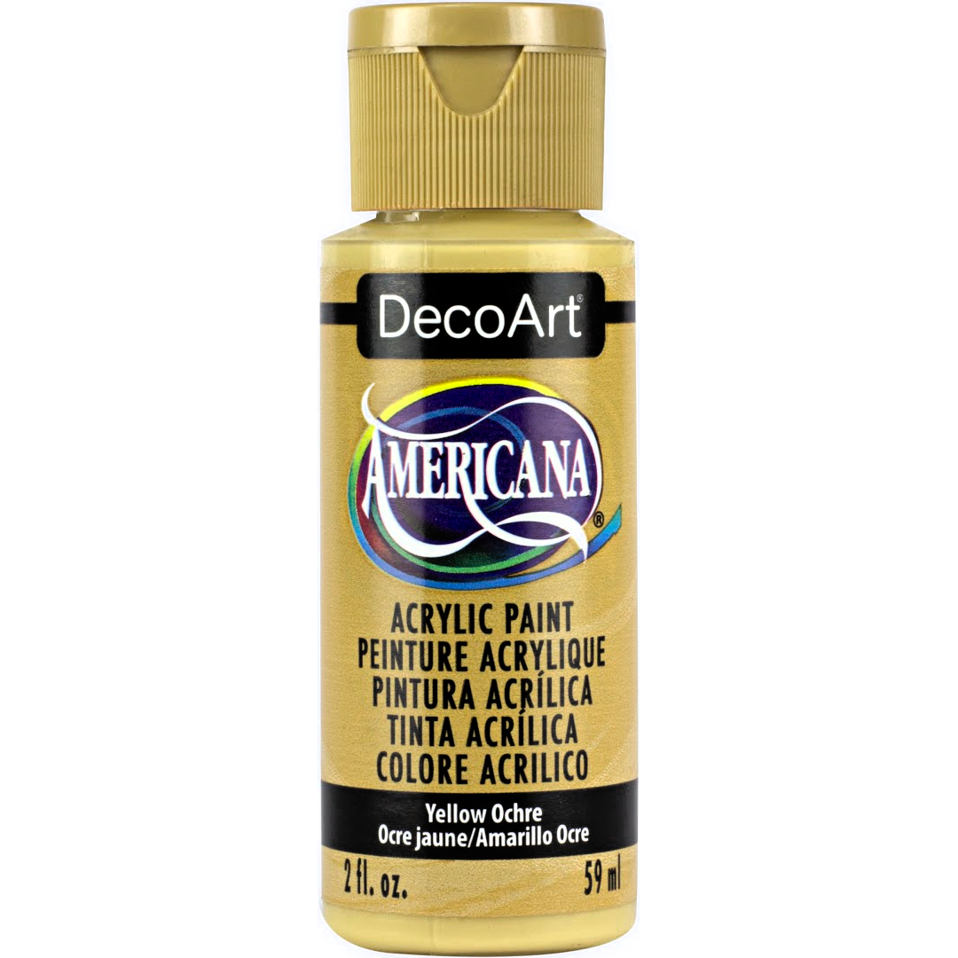 Americana Acrylics Yellows