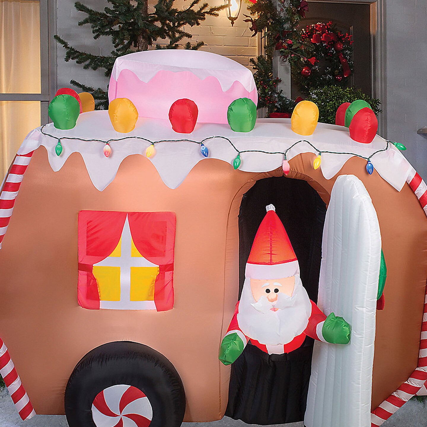 Animated Airblown Gingerbread