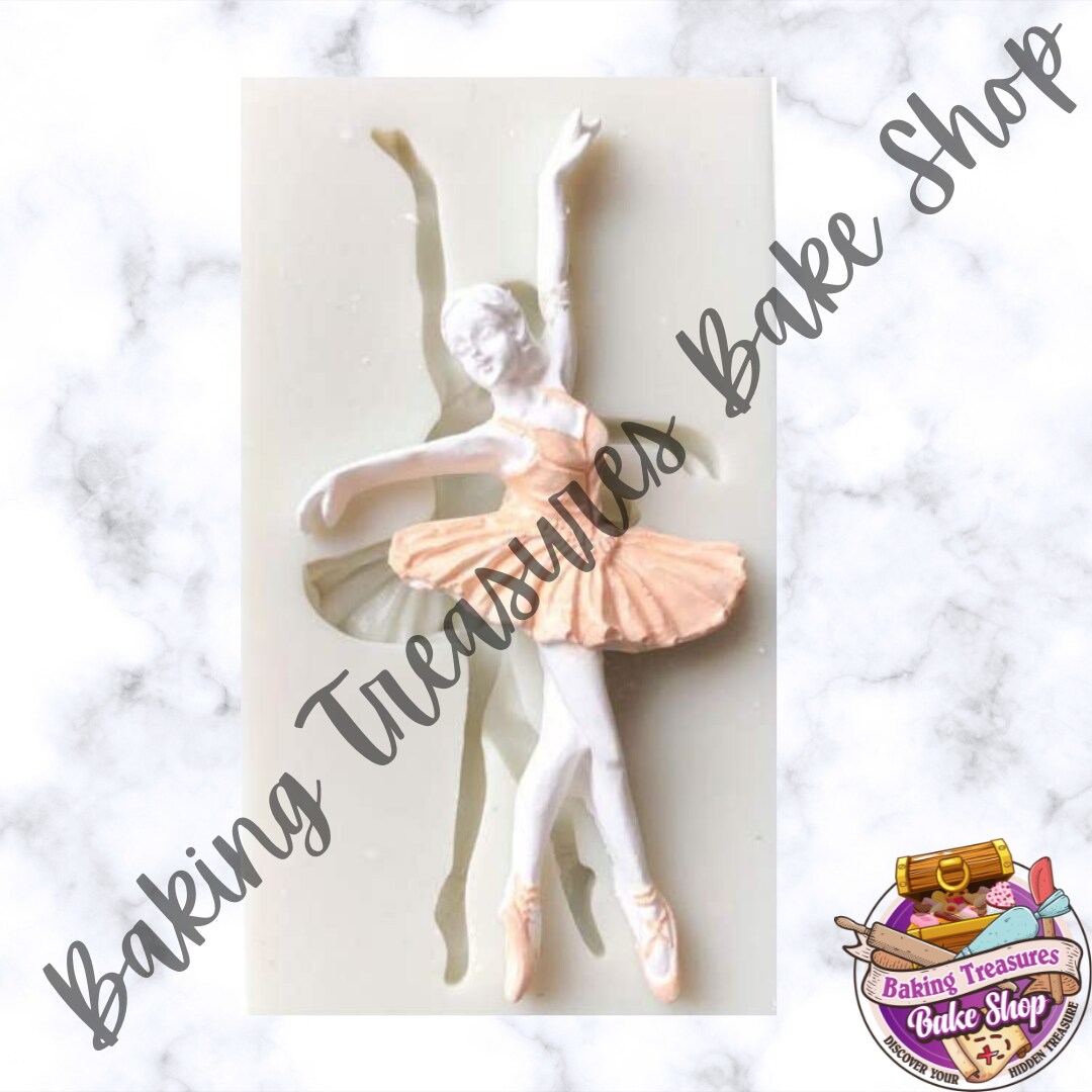 Ballerina Silicone Mold