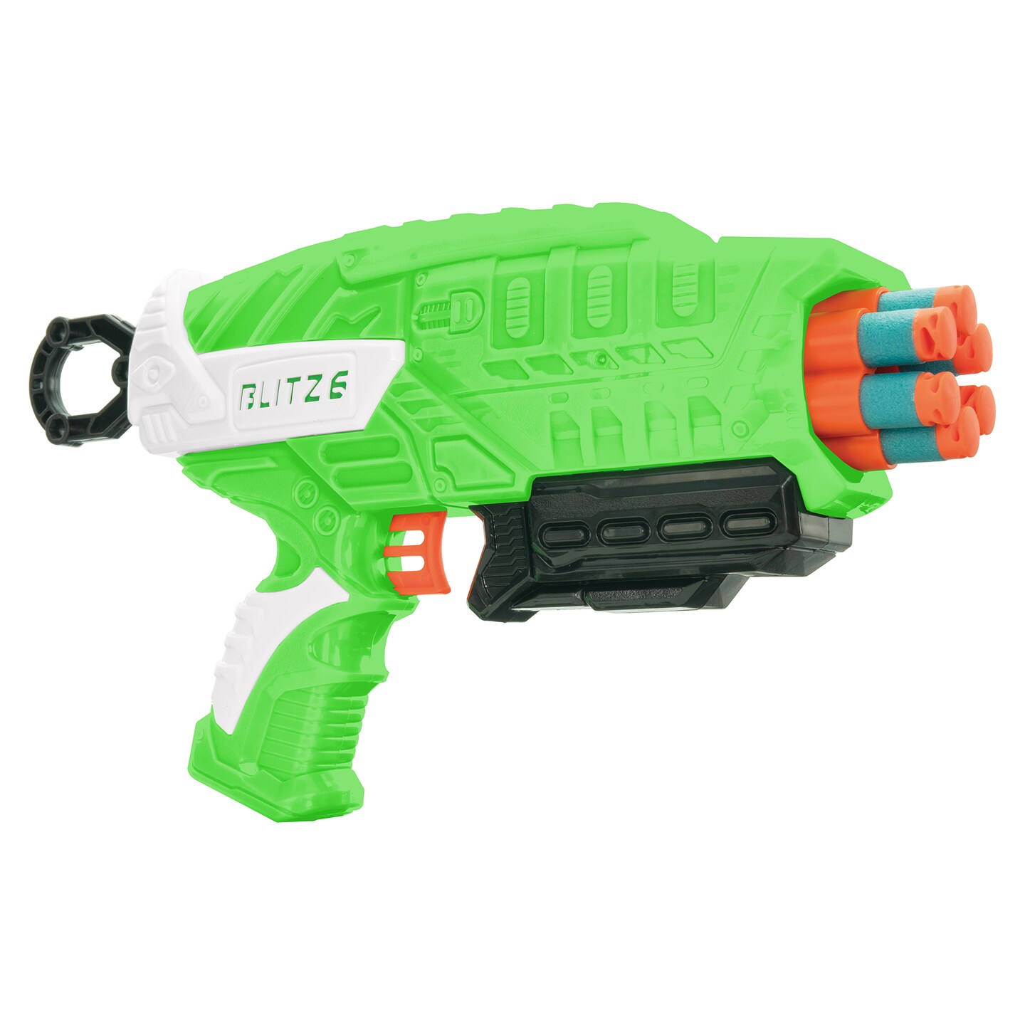 Blitz 6 Dart Blaster W/ 12 Accu-Blast Darts, Ages 6+
