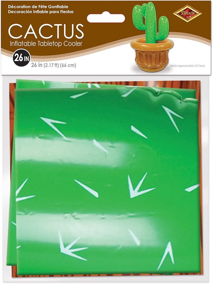 Inflatable Cactus Cooler