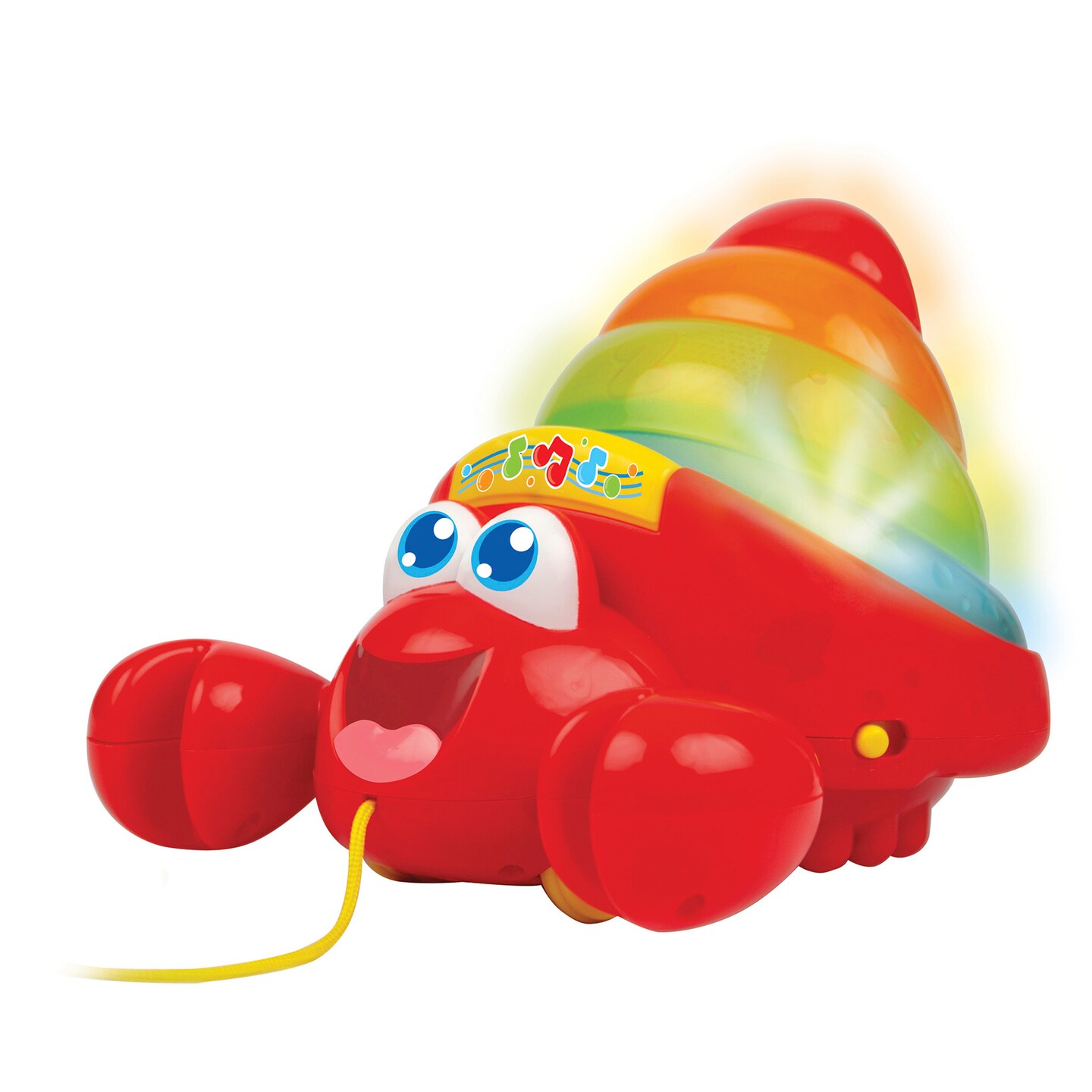 thumbnail image 2 of Winfun Shakin' N Wobble Crab Toy - Light Up Moving Crab For Babies 9 Months & Up 2 of 13