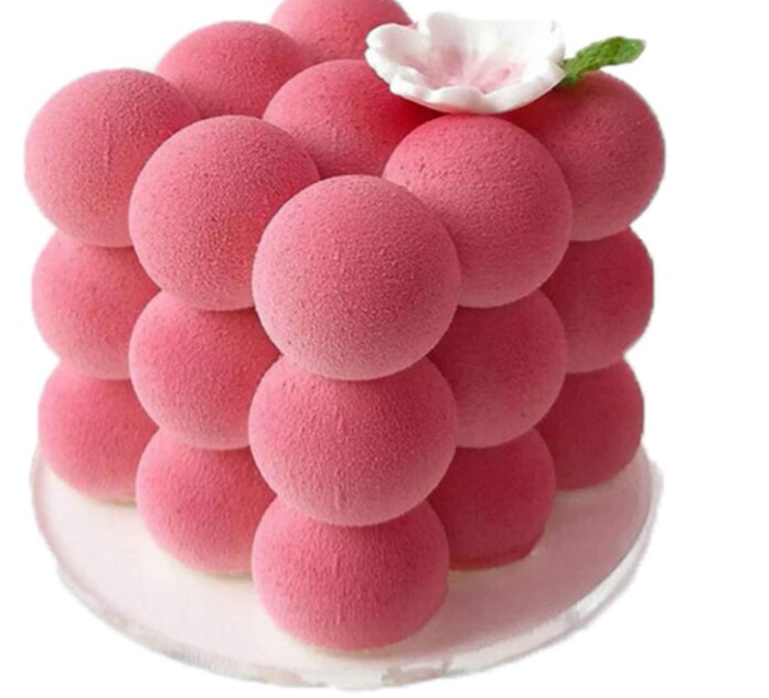 Bubble Cube Silicone Mold