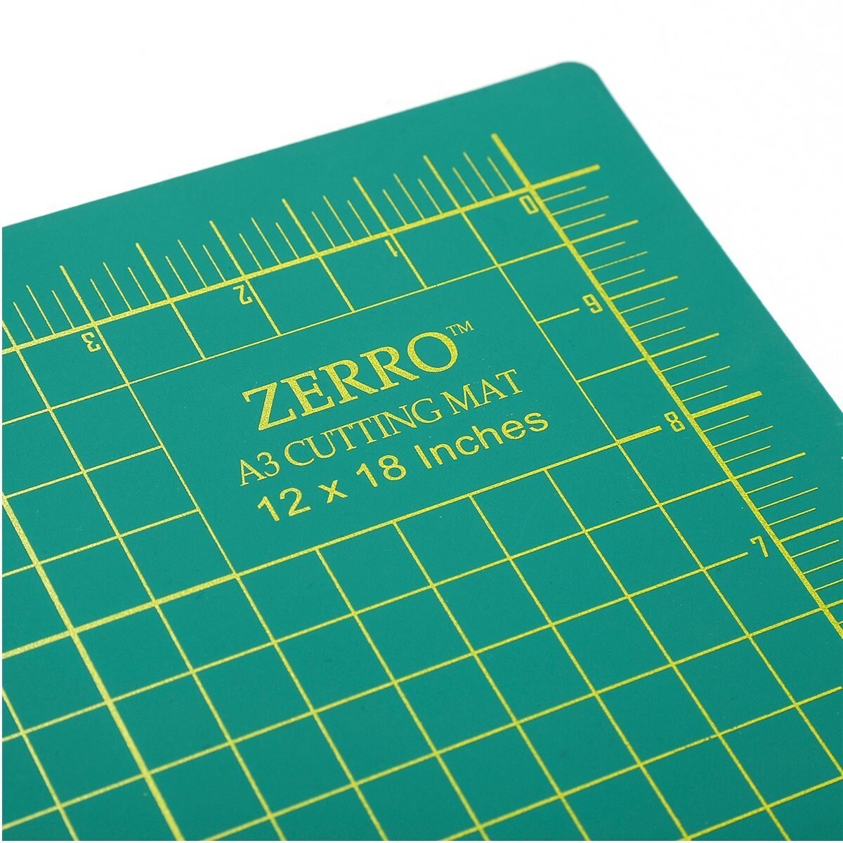 ZERRO Self Healing Cutting Mat 12&#x22; x 18&#x22; Double Sided No-slip Rotary Cutting Sewing Mat Durable 5 Layers PVC Cutting Board (A3)&#x2026;