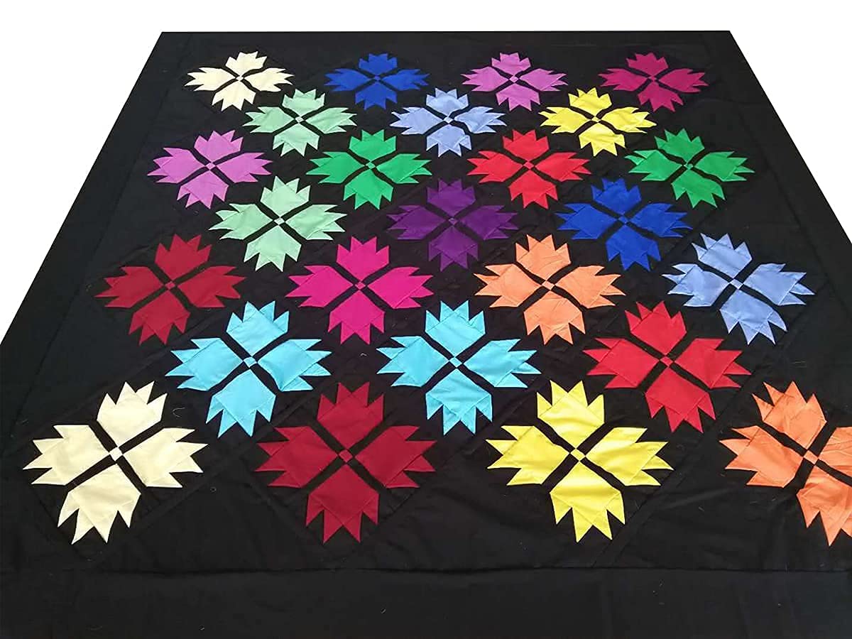 50 PCS 8&#x22; x 8&#x22; Precut Multi-Colors Cotton Fabric Squares Fabric Bundles for Sewing &#x26; Quilting Beginners