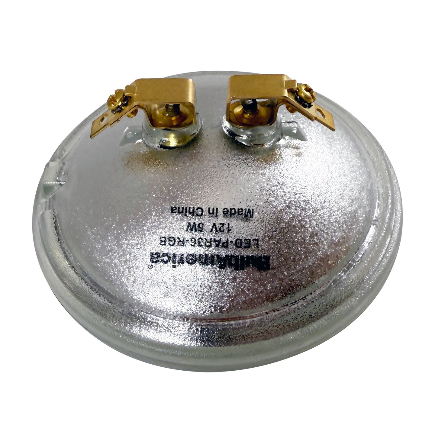 5w LED PAR36 RGB Color Changing Light Bulb with Remote
