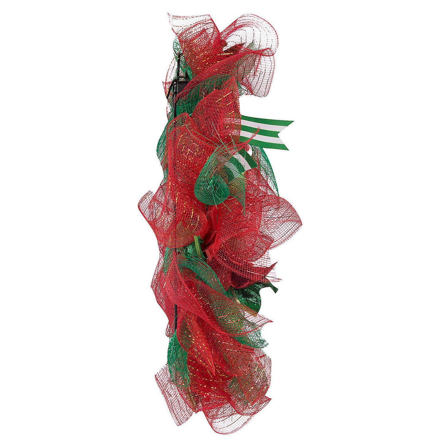Grinch Musical Wreath Lighted Christmas Decoration 22&#x22;