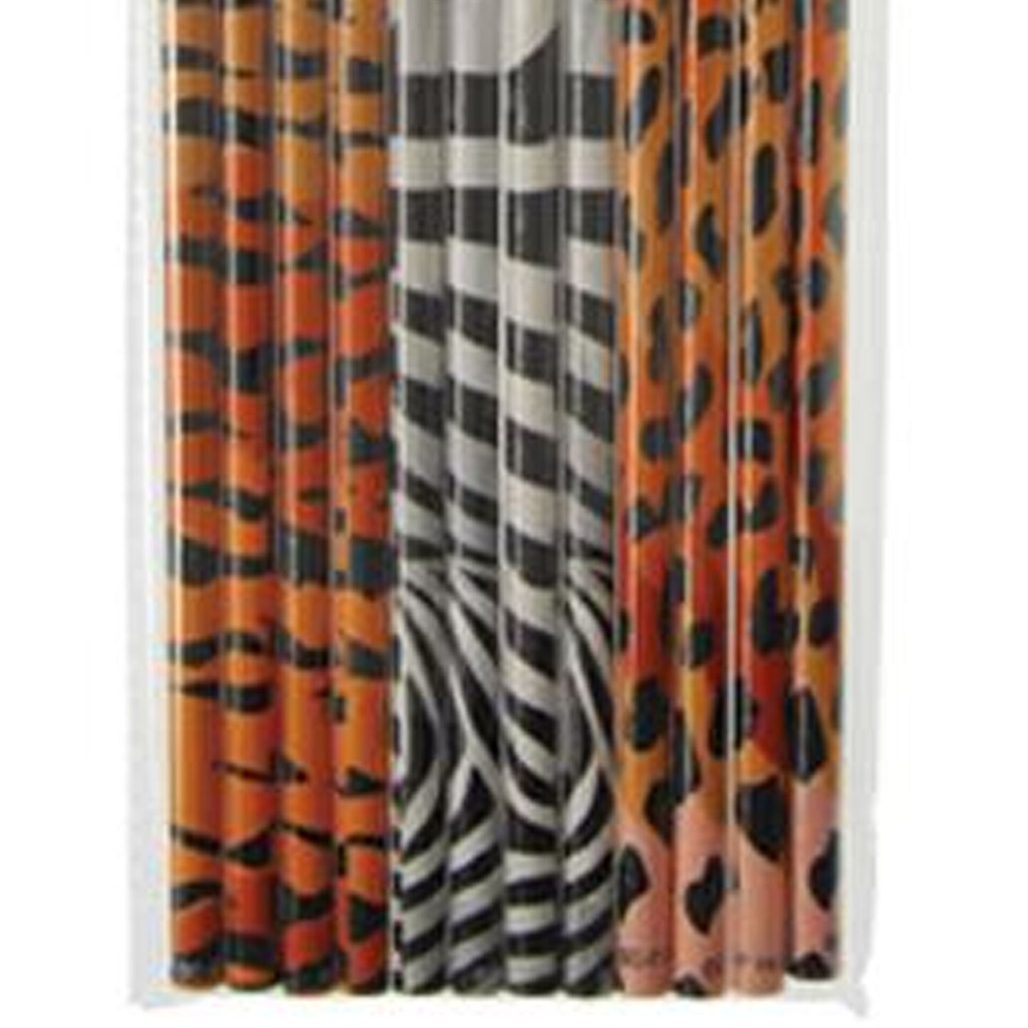 Animal Print Pencils Include 12 Units