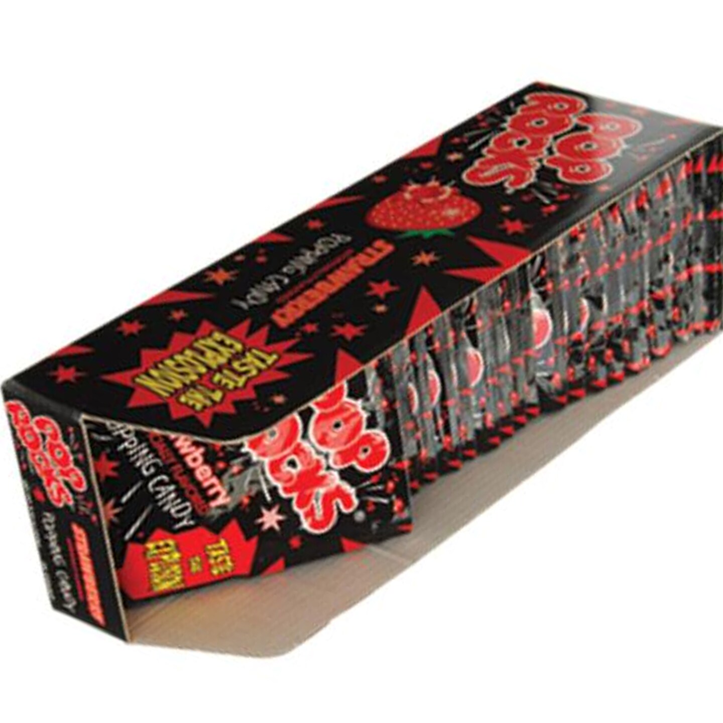 Pop Rocks Strawberry 24 Pc Include 24 Units