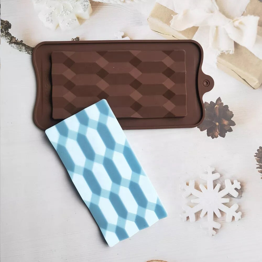 Chocolate Bar - Hexagon