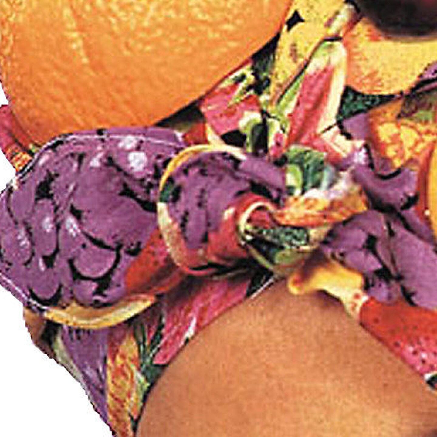 Latin Lady Fruit Headpiece