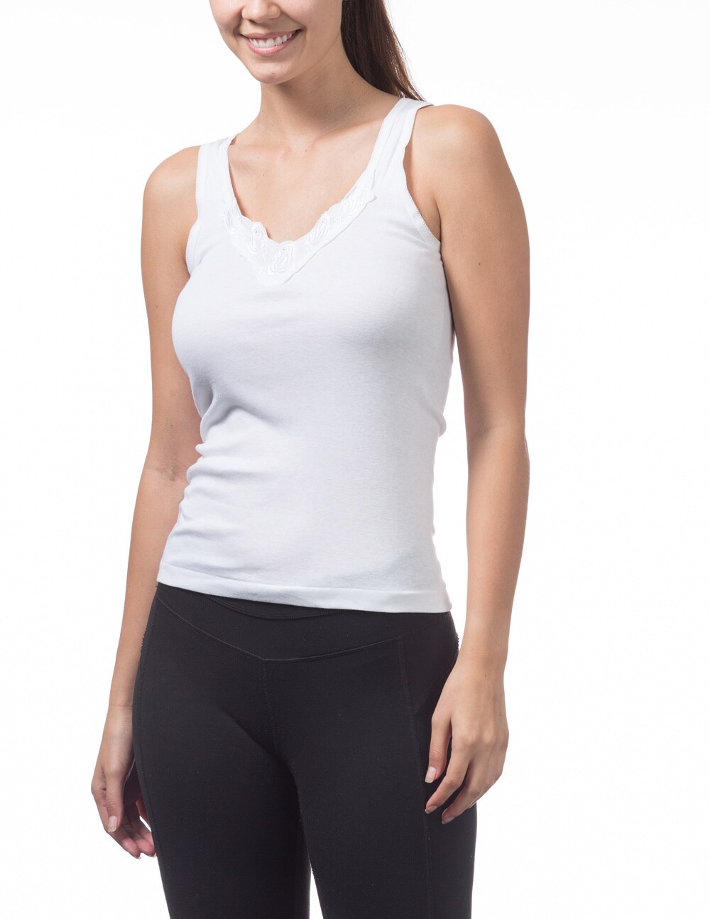 Women&#x27;s Laced Tank Top