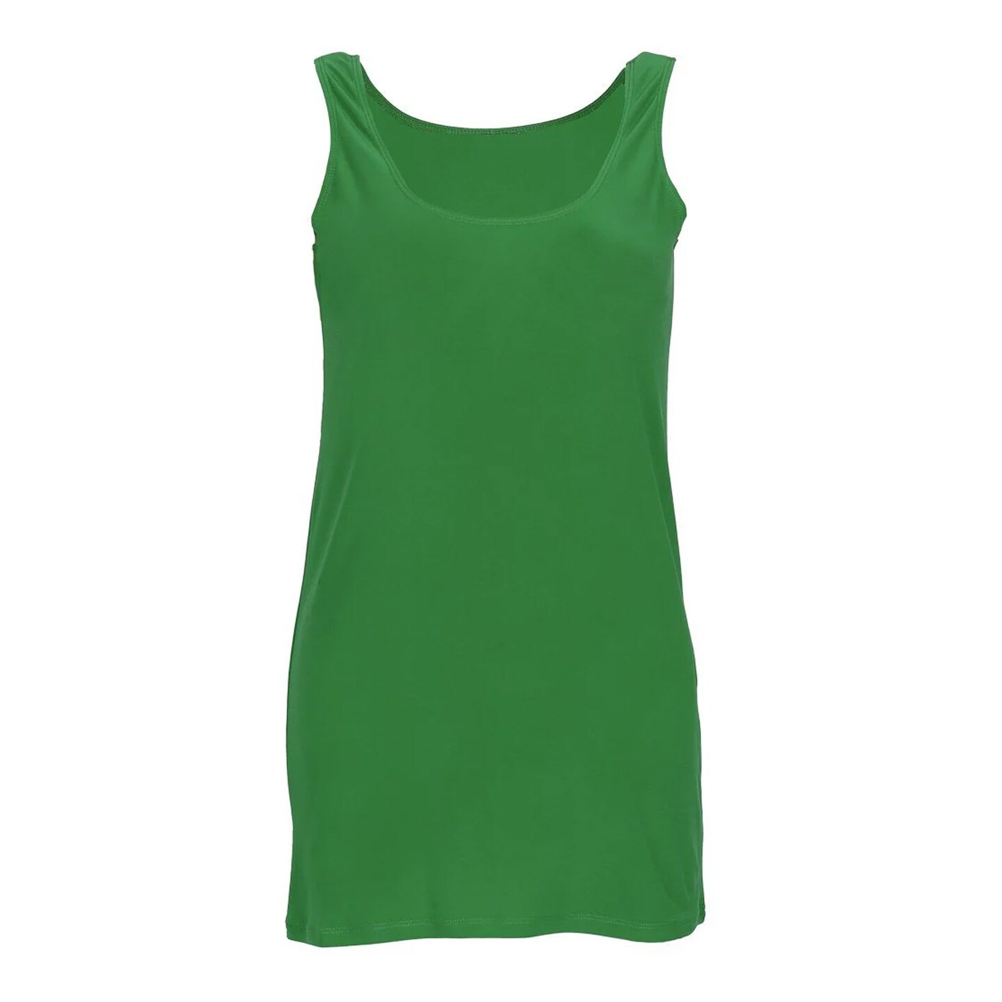 Women&#x27;s Crewneck Sleeveless Dress Tee