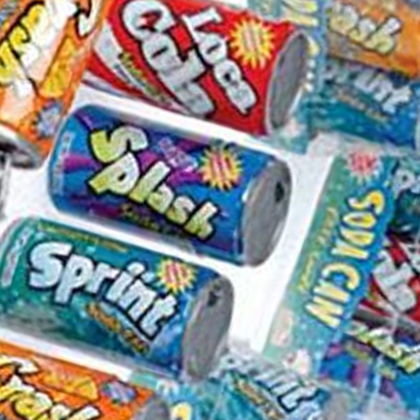 Soda Can Fizzy Candy Include 12 Units