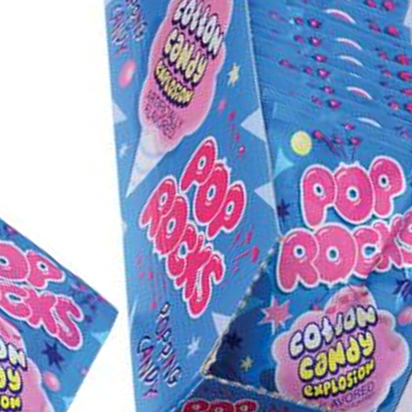 Pop Rocks Cotton Candy 24 Pc Include 24 Units