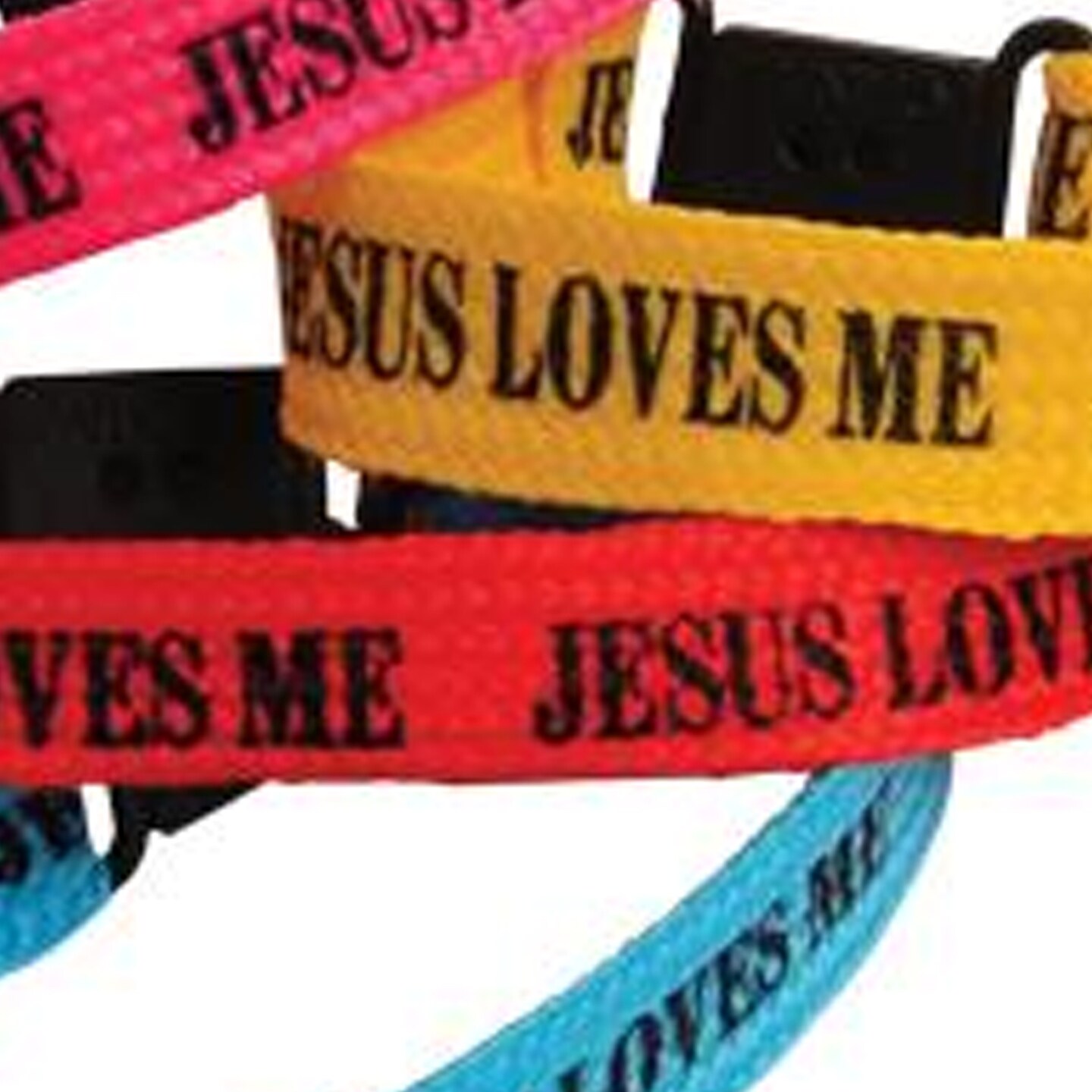 Jesus Loves Me Bracelets Include 12 Units