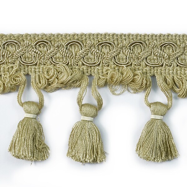 10 yards of 2 3/4&#x22; Conso Tassel Fringe Trim | 10 yard cut