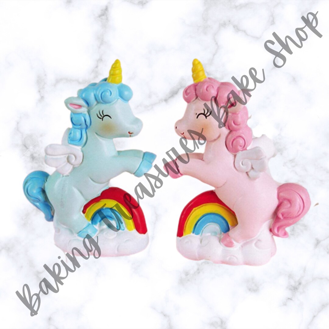 Standing Unicorn Silicone Mold