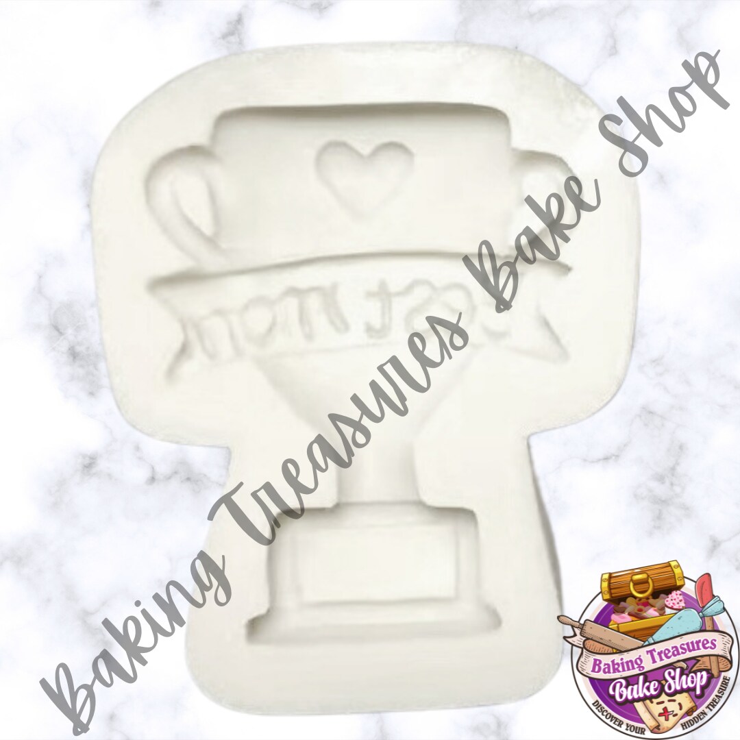 Best Mom Trophy Silicone Mold