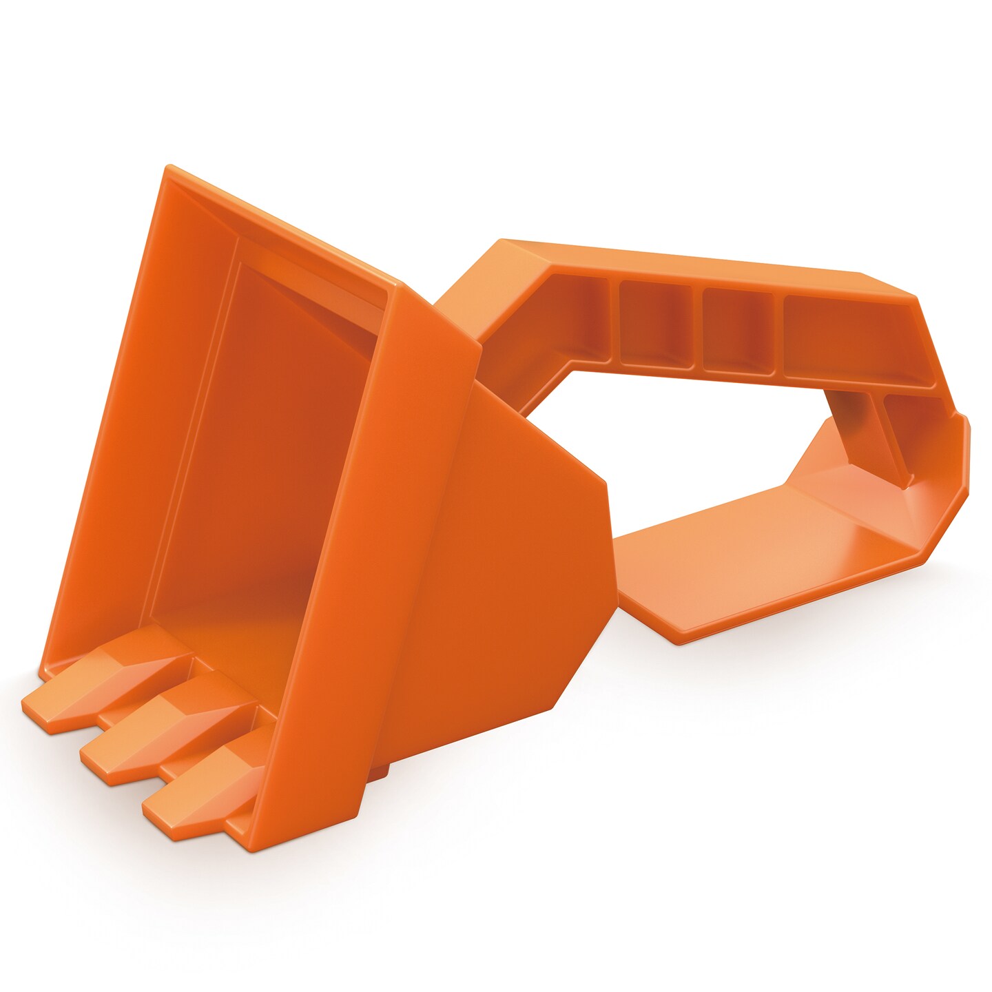 Hape: Bulldozer Shovel - Orange - Beach Construction Toy, Scoop &#x26; Dig, Sand &#x26; Dirt, Water Play, Durable BPA Free Plastic, Kids &#x26; Toddlers Ages 18mo+