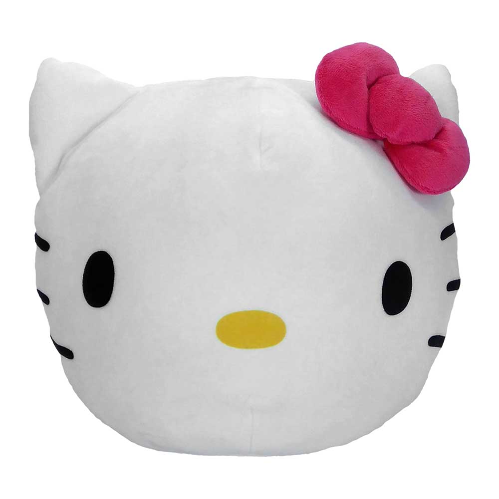 Sanrio Hello Kitty Kitty Clouds Round Cloud Pillow 11 Inches