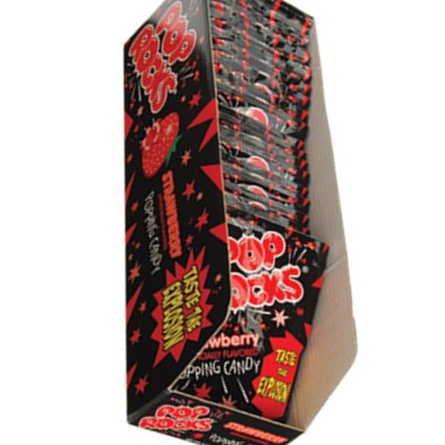 Pop Rocks Strawberry 24 Pc Include 24 Units