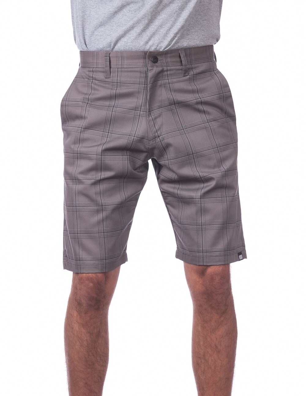 Plaid Cargo Shorts