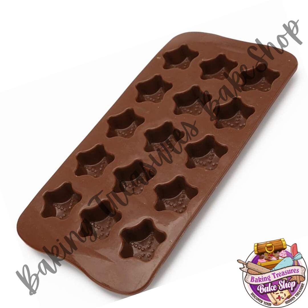 Chocolate Silicone Mold - Stars