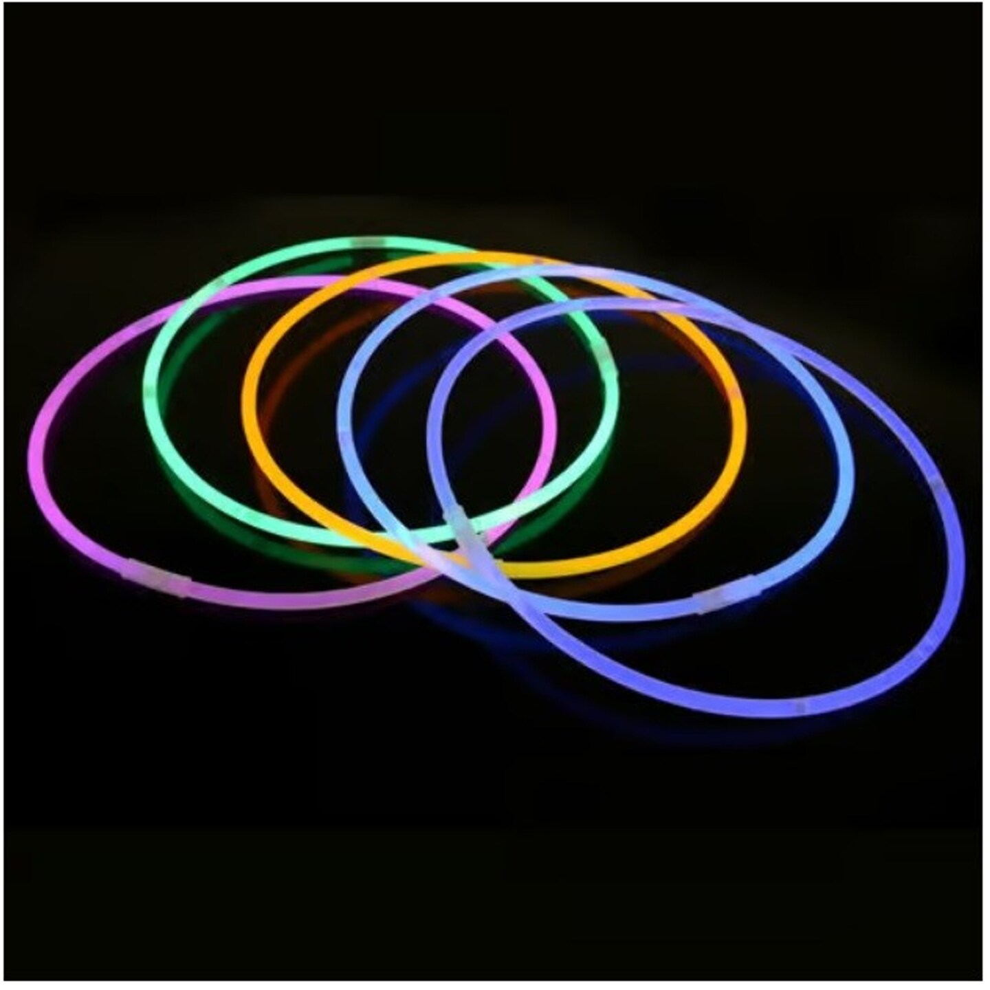 Glow Necklaces 25 Pc Include 25 Units