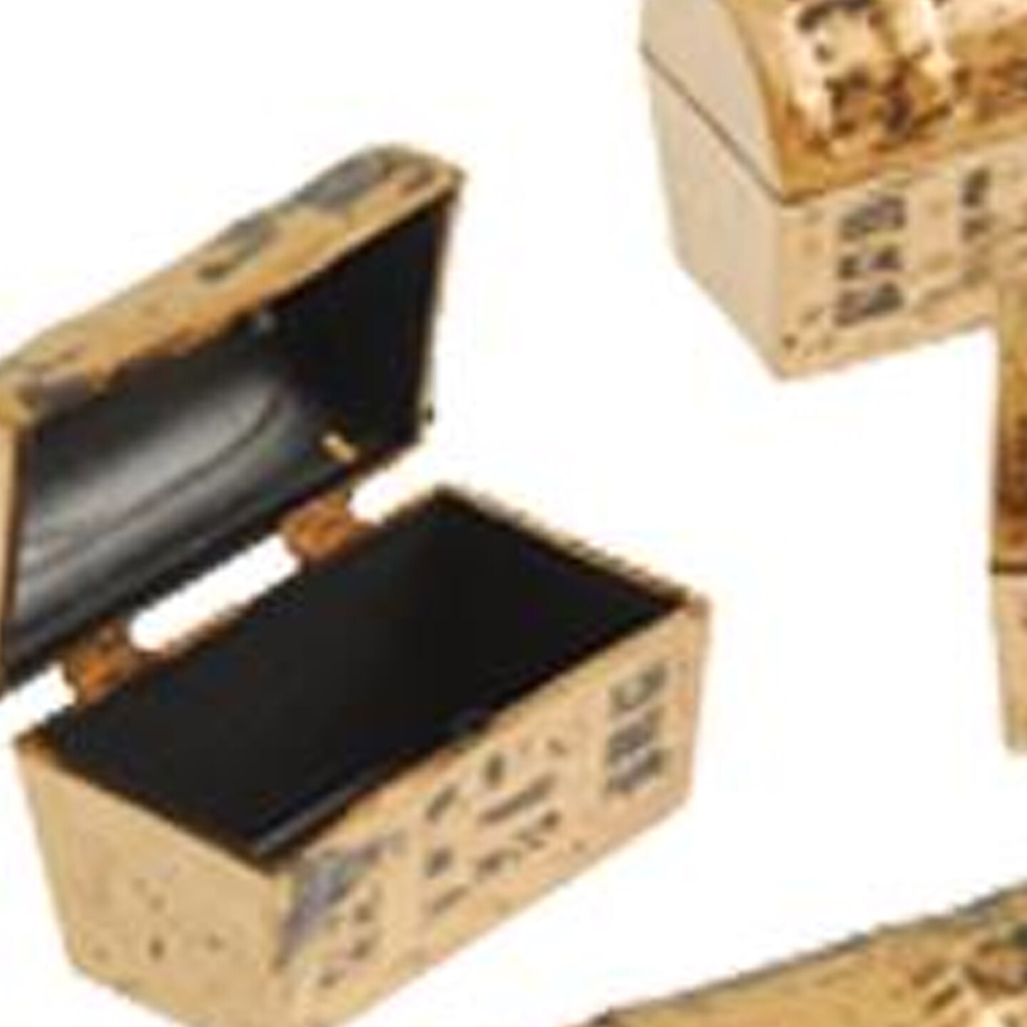 Mini Pirate Treasure Chests Include 12 Units