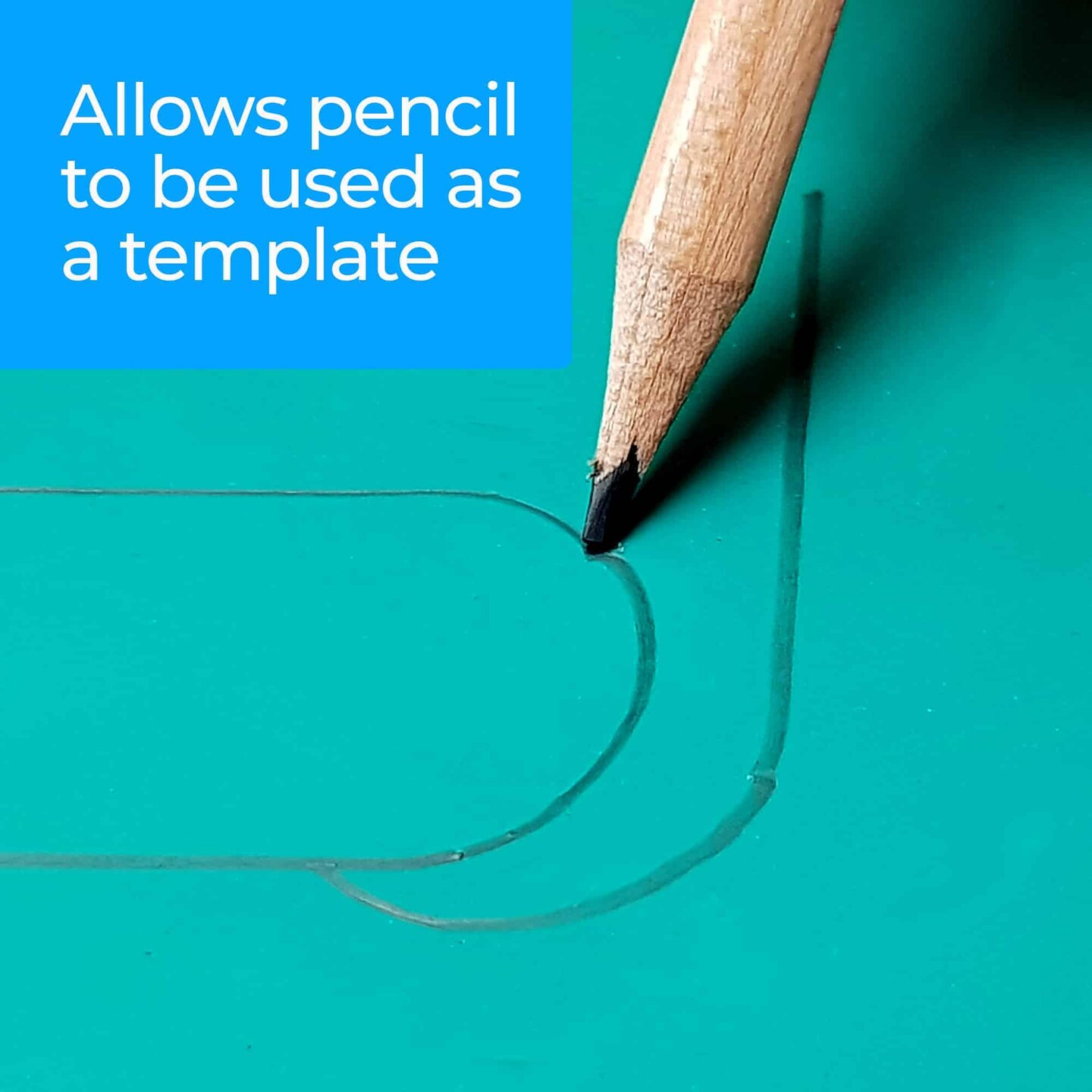 Zieler&#xAE; A5 Soft Cut Lino Printing Bloc Sheets (210mm x 148mm x 3mm), Pack of 5