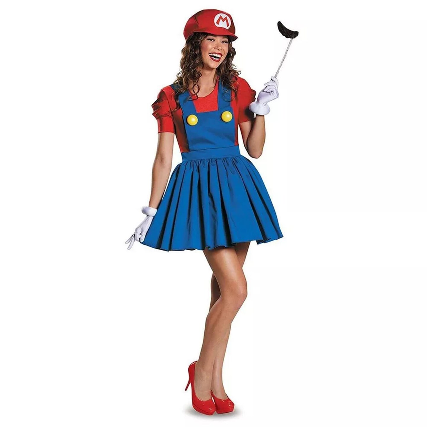 Nintendo Super Mario Bros Women&#x27;s Mario Costume Dress