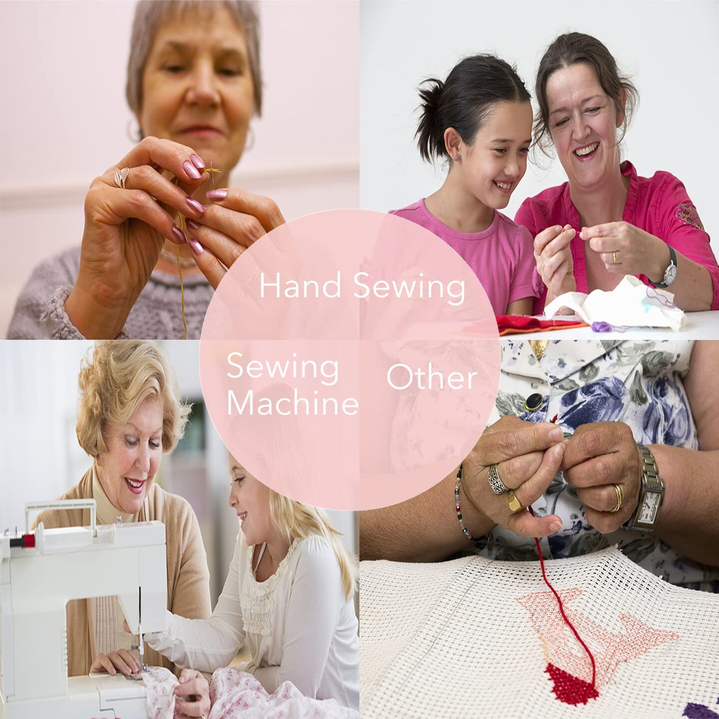 NBEADS 20-Pack Bee Needle Threaders - Stainless Steel Sewing Tools With Charm Pendants For Easy Threading