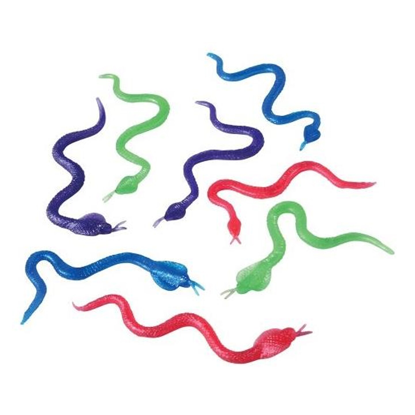 Stretchy Snakes Include 36 Units