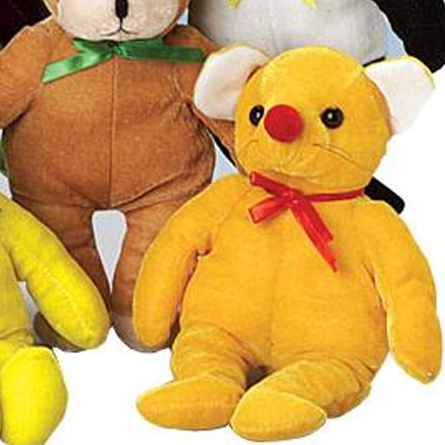 Asst Plush Animals Include 12 Units