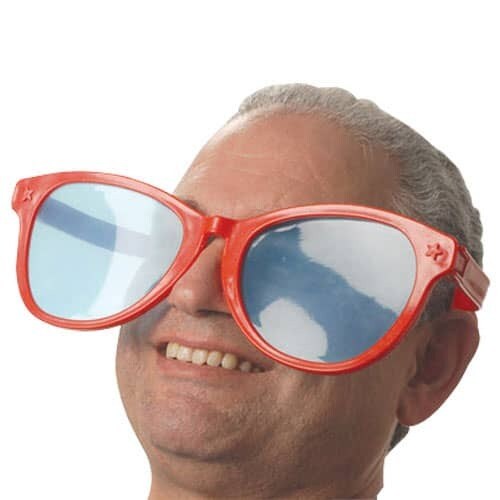 Giant Sunglasses Include 12 Units