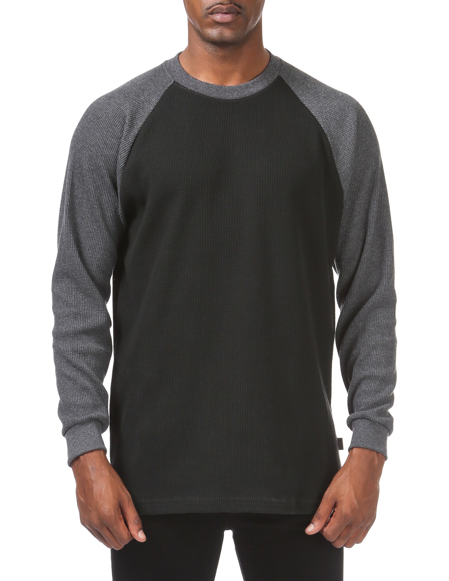 Heavyweight Baseball Thermal Raglan Long Sleeve Shirt | Michaels