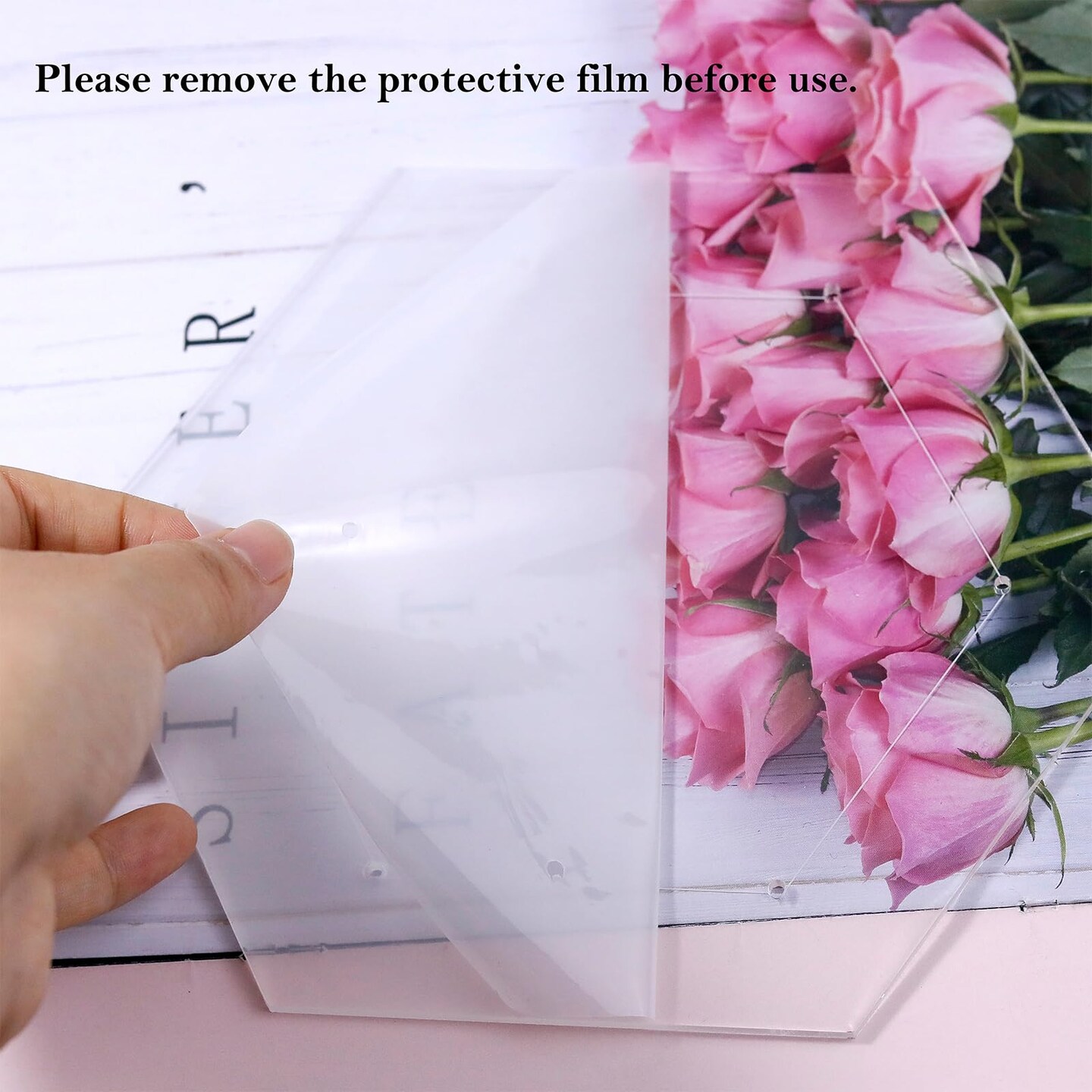 6-Piece Acrylic Quilting Templates Set - Transparent Sewing Rulers For DIY Patchwork