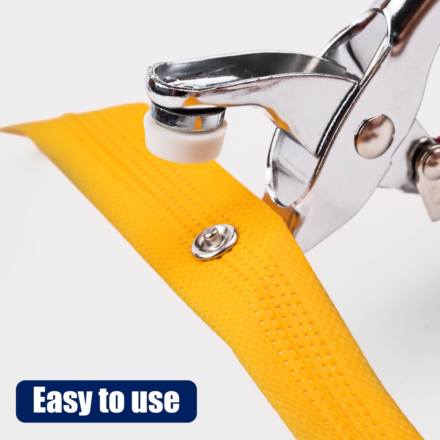 200 Sets Snap Button Kit, 9.5mm 10 Colors Snaps for Fabric, Snap Fastener Tool, Ideal for DIY Buttons for Clothes (100 Hollow and 100 Solid)