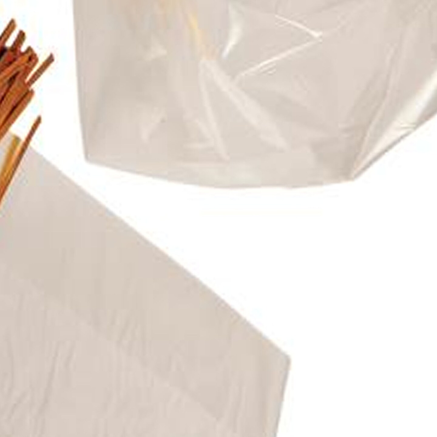 Clear Cello Bags Include 12 Units