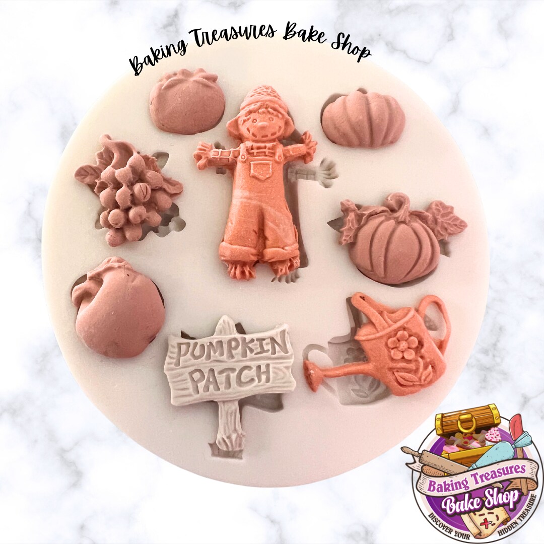 Autumn &#x26; Fall Themed Silicone Mold