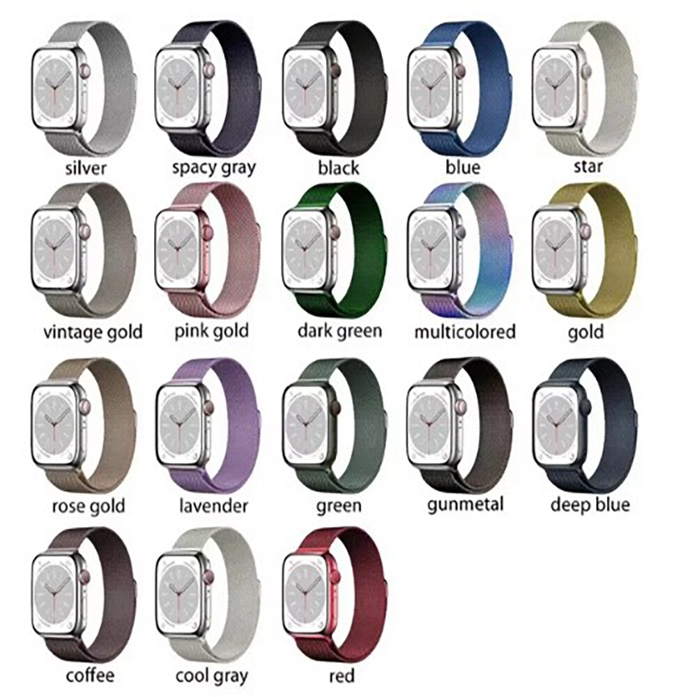 (3) Apple Watch Strap 38 mm/40mm 38mm 40mm Watch Band Strap for apple watch Series 6 5 4 3 2  main image 2