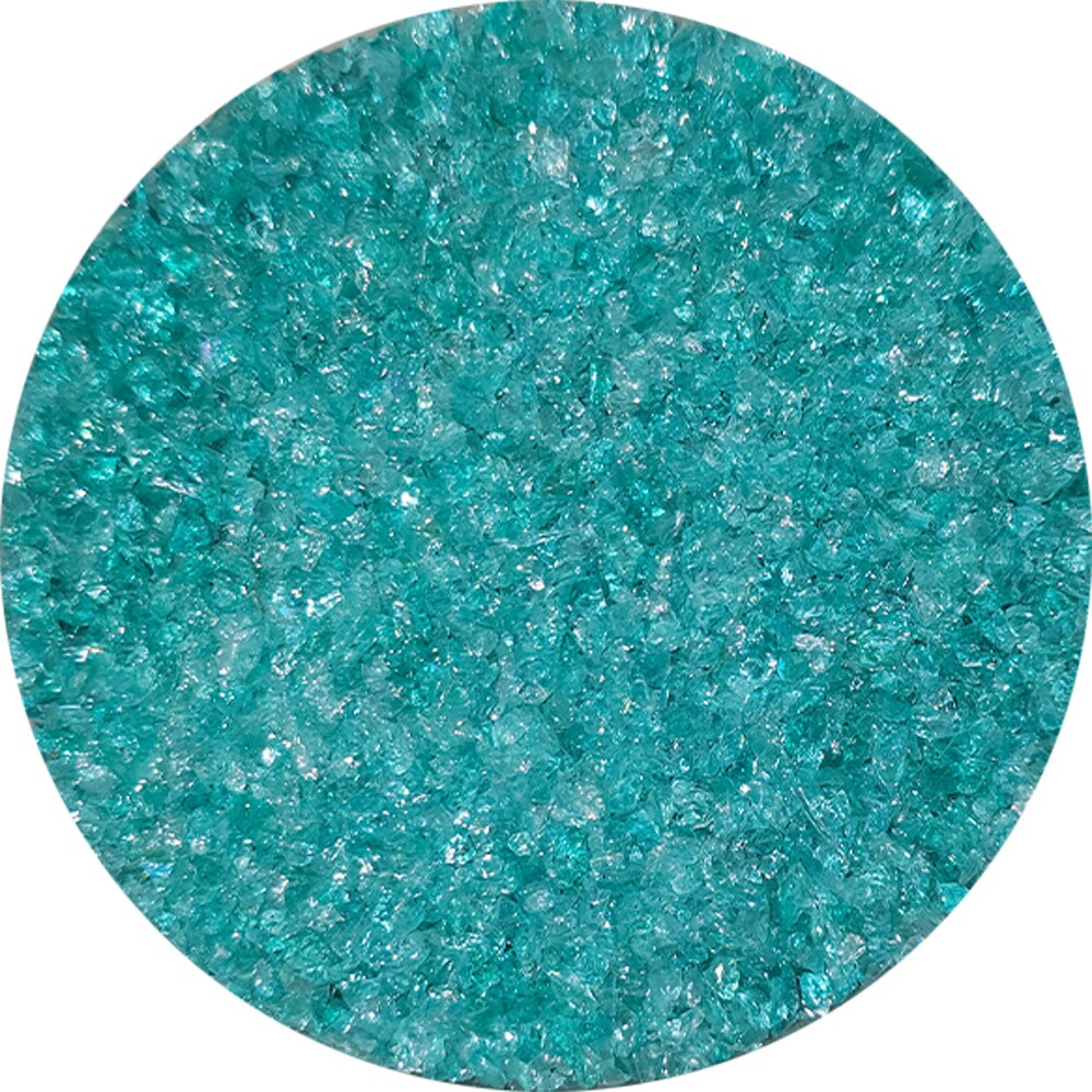 Wissmach Frit Medium Emerald Coast 96-18 1Lb. Jar 96 COE