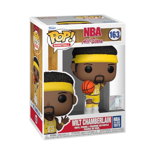 Wilt Chamberlain Los Angeles Lakers '72 NBA All-Star Game Funko Pop!