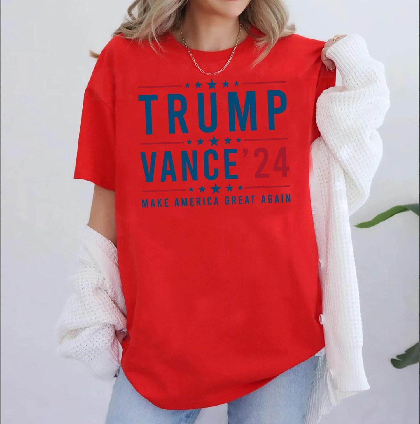 Trump Vance 2024 Make America Great Again Trump Victory Supporter Shirt | MC_1_326 product 7