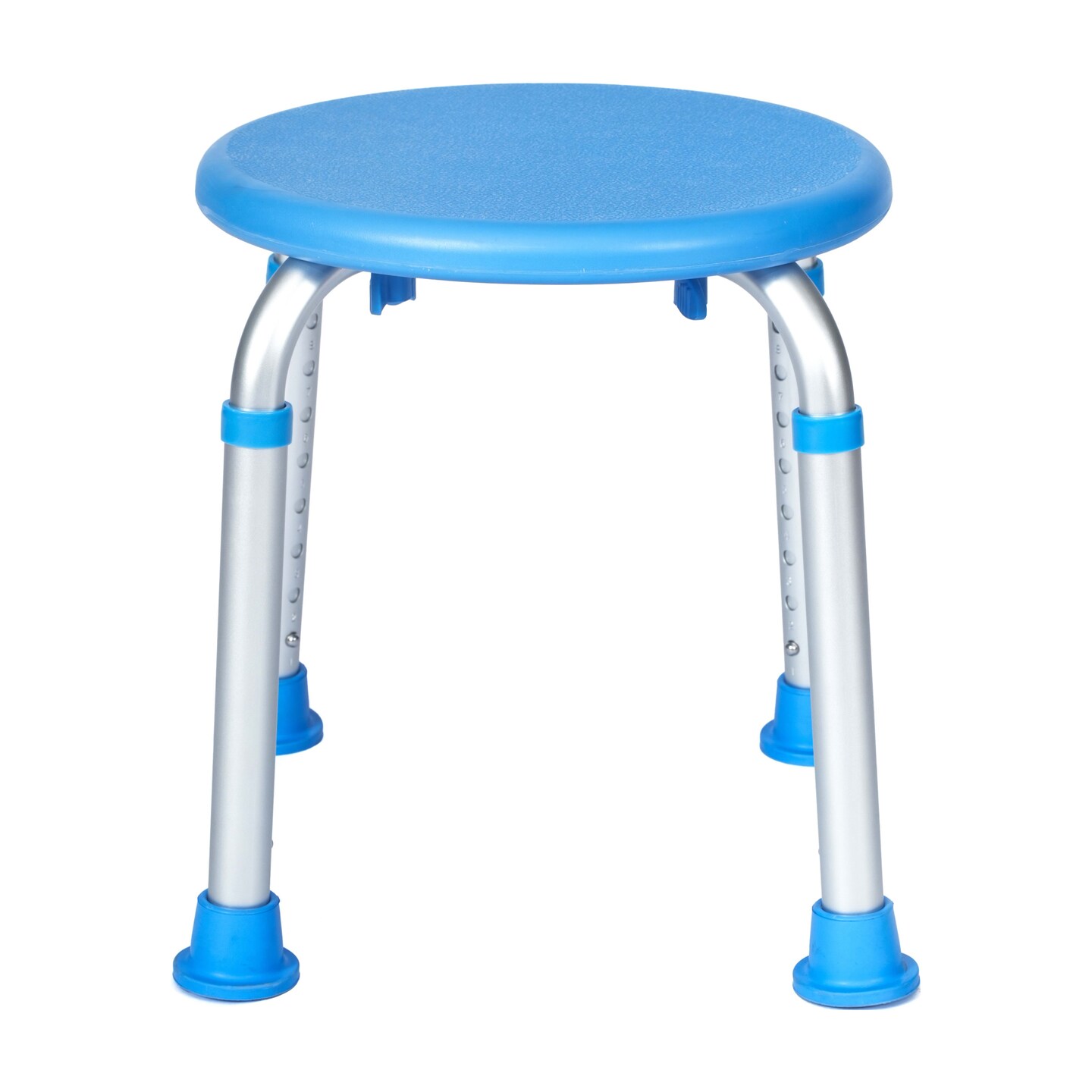 Emma and Oliver Tool-Free 300 Lb. Capacity, Adjustable Bath & Shower Stool