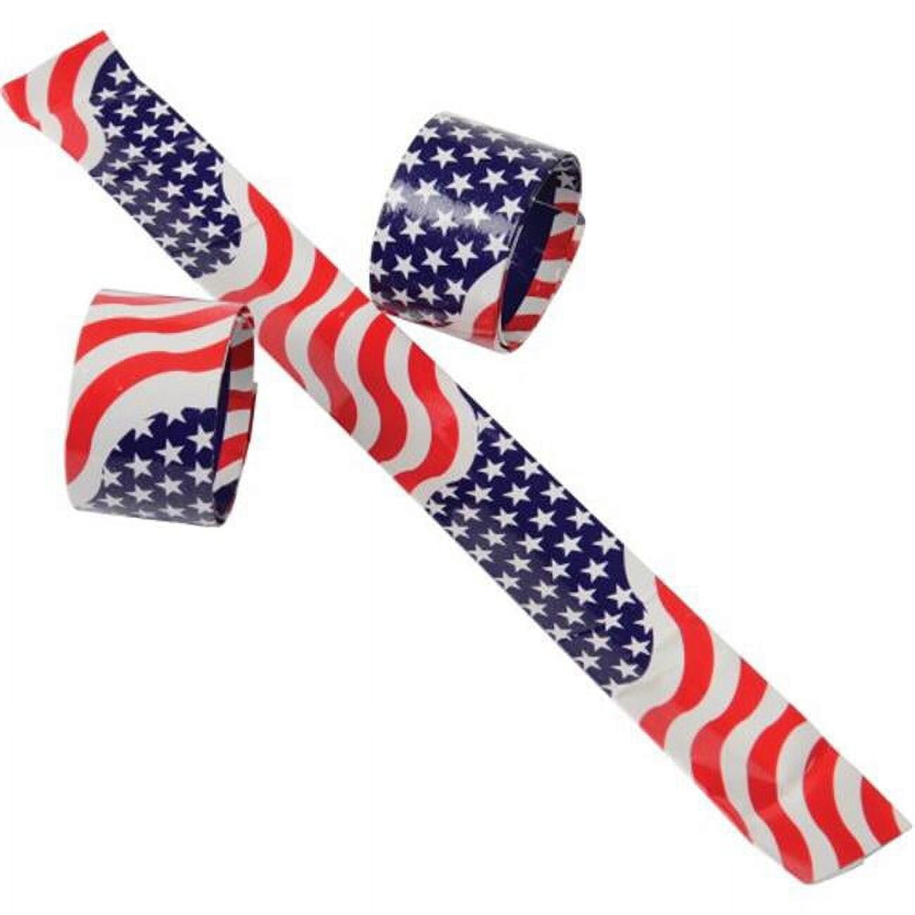 Patriotic Slap Bracelets 6-Pc Include 6 Units